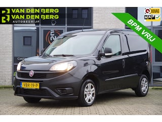 Fiat Doblò 1.6 MJ 105 PK EURO 6! 3-ZITS, AIRCO, NAVI, CRUISE CONTROL,NAP