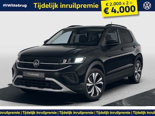 Volkswagen T-Cross !!!€ 4.000 Inruilpremie!!! 1.0 TSI Life Edition !!!Profiteer ook van 4.000 EURO inruilpremie!!!
