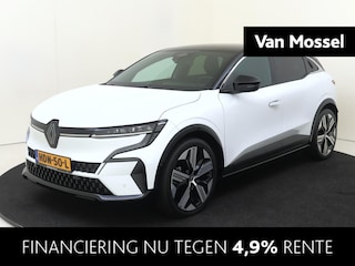 Renault Mégane comfort range iconic 60 kWh Adaptieve Cruise Control | 360 Camera | Draadloos CarPlay & Android Auto | Lederen bekleding