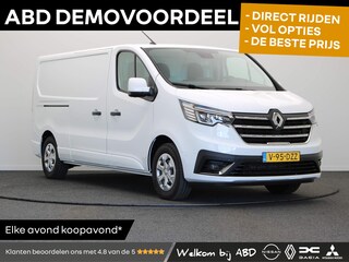 Renault Trafic E-Tech T29 L2H1 Comfort 52 kWh | Parkeersensoren rondom | Achteruitrijcamera | Laadruimtebetimmering | Handsfree card |