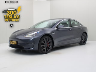 Tesla Model 3 Performance AWD 486pk 75 kWh [ AUTOPILOT+530KM WLTP+PREMIUM AUDIO ]