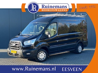 Ford Transit 2.0 TDCI EURO 6 / L2H2 / TREND / 1e EIG. / IMPERIAAL / 2.45 TONS TREKHAAK / AIRCO / CRUISE / 3-ZITS