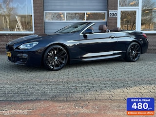BMW 6-serie Cabrio 640i High Executive LEDER/AIRCO/CRUISE
