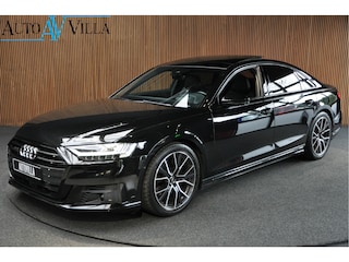 Audi A8 50 TDI quattro Navi Pano Leer HUD B&O 360 Softclose Dodehoekdetectie ACC