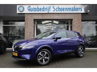 Nissan Qashqai 1.3 MHEV Xtronic N-Connecta CARPLAY 360-CAMERA RUIT/STUUR/STOELVERWARMING DAB 18"LMV 2xKEYLESS DODEHOEK/VERKEERSBORDDETECTIE ENZ.