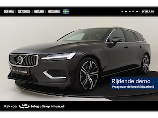 Volvo V60 T6 PLUG-IN HYBRID AWD ESSENTIAL EDITION -ADAP.CRUISE|CLIMATE|19"|BLIS|LEDER|CAMERA|BLIS
