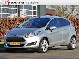 Ford Fiesta 1.0 EcoBoost Titanium | stoelverwarming | verwarmde voorruit | all-season-banden | navigatie