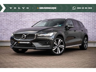 Volvo V60 2.0 B5 AWD Pro | Adaptieve Cruise Control | Power Seats | Panoramadak | Donker Glas | Dode Hoek Detectie | 19" |