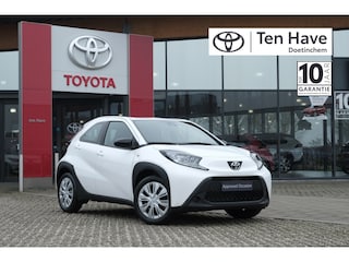 Toyota Aygo 1.0 VVT-i 68PK MT PLAY | Apple Carplay & Android Auto (bedraad)*