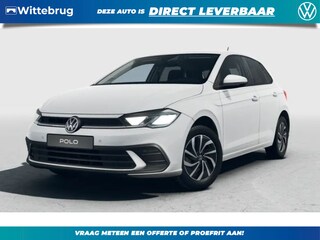 Volkswagen Polo !!!€ 4.000 Inruilpremie!!! 1.0 TSI Life Edition !!!Profiteer ook van 4.000 euro inruilpremie!!!