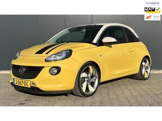 Opel Adam 1.0 Turbo Rocks Airco Cruise Navi Stoelverwarming