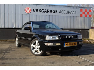 Audi Cabriolet | S Line | Stoel Verw. | 2.8
