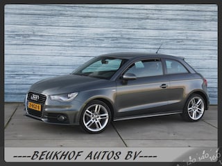 Audi A1 1.2 TFSI S-Line Edition Navi Velgen Leer Xenon Pdc