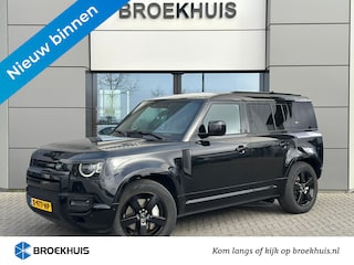 Land Rover Defender P400e 110 X-Dynamic SE | Matrix LED | Panoramadak | Extended Black Pack | Verw achterbank