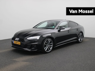 Audi A5 Sportback 35 TFSI S edition Competition 150 PK | Demo | Automaat | S-line | Navigatie | Virtual cockpit | Camera | 19'' LM | Climate control | Parkeersensoren