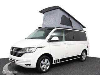 Volkswagen Transporter 6.1 Buscamper 2.0TDI 150Pk Aut/ DSG-7 Inbouw nieuw California-look | 4-Pers | Slaap-hefdak |NWST