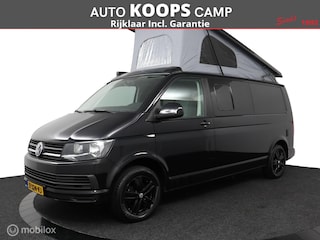 Volkswagen Transporter Buscamper 2.0TDI 140Pk Lang California-look | 4-zitpl./4-slaapplaatsen | Slaaphefdak |NW.STAAT