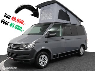 Volkswagen Transporter Buscamper 2.0TDi 102Pk Euro-6 Inbouw nieuw California- look | 4-slaapplaatsen | Slaaphefdak | NIEUWSTAAT