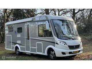 Knaus Van I MEG 650 650 MEG Sky plus Fiat 2.3 150Pk Automaat | Lengte-bedden | Hef-bed | Dak-airco |Douche/wc | XXL Garage | Schotel-TV|TOPSTAAT