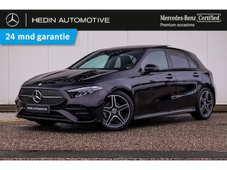 Mercedes-Benz A 180 Star Edition Limited AMG Line | Nightpakket | Panoramadak | Sfeerverlichting | Stoelverwarming | LED | Parktronic | Licht en Zichtpakket