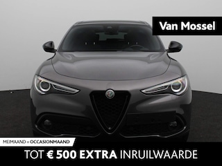 Alfa Romeo Stelvio 2.2 JTD AWD Veloce | Harman Kardon  | Lederen Sportstoelen | Stoel & Stuur verwarming | Panoramadak | Elektrisch trekhaak |