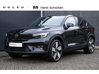 Volvo EC40 Single Motor Extended Range Ultimate 82 kWh | Warmtepomp| Interieur Voorverwarming| Panoramadak| Adaptieve Cruise Control| Blind Spot| Semi Electrische trekhaak.