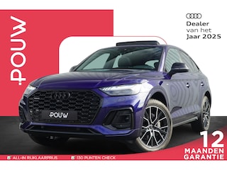 Audi Q5 55 TFSIe 367pk PHEV S Edition | SoH 93% | Trekhaak Wegklapbaar | Panoramadak