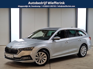Skoda Octavia Combi 1.0 e-TSI 110pk DSG/AUT Business Edition | Camera | Cruise control | Stoelen verw. | LED