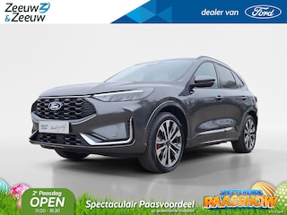 Ford Kuga 2.5 PHEV ST-Line X Nieuw te bestellen | Winterpack | El. Trekhaak | 20" Lichtmetaal | 360Camera | Adaptive Cruisecontrol | El. Achterklep | El. bestuurdersstoel + geheugen | Halfleer bekeleed | B&O Audio | Led verlichting |