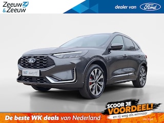 Ford Kuga 2.5 PHEV ST-Line X Nieuw te bestellen | Winterpack | El. Trekhaak | 20" Lichtmetaal | 360Camera | Adaptive Cruisecontrol | El. Achterklep | El. bestuurdersstoel + geheugen | Halfleer bekeleed | B&O Audio | Led verlichting |