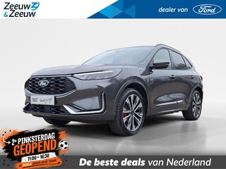 Ford Kuga 2.5 PHEV ST-Line X Nieuw te bestellen | Winterpack | El. Trekhaak | 20" Lichtmetaal | 360Camera | Adaptive Cruisecontrol | El. Achterklep | El. bestuurdersstoel + geheugen | Halfleer bekeleed | B&O Audio | Led verlichting |