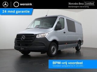 Mercedes-Benz Sprinter 311 | AUT. | L2 H1 | RWD | PRO | Airco | Cruise Control | Park Assist | Parkeercamera | Lane-Assist | Comfort-bestuurdersstoel | Zijruiten | Achterruiten | DUBBELE CABINE INBOUW MOGELIJK |