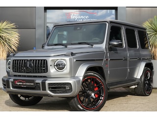 Mercedes-Benz G-klasse 63 AMG G700 Brabus 700pk Navigatie/360camera/Trekhaak