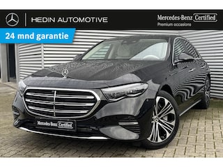 Mercedes-Benz E 300e Limousine Automaat Exclusive Line | Premium Pakket | MBUX Superscreen | Distronic | Panoramadak | Burmester 4D Audio | Keyless-Go | Stoelventilatie/verwarming | 360° Camera
