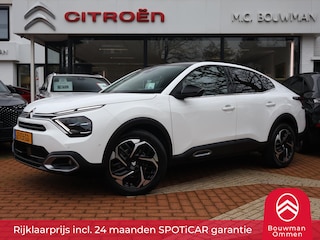 Citroën C4 PureTech 130PK S&S EAT8 Automaat Max, Rijklaarprijs | Leder | Navigatie | DAB+ | Two Tone | Stoelverwarming | HUD