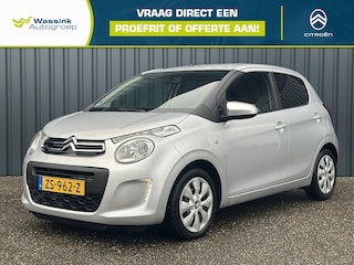 Citroën C1 1.0 VTi 68PK 5D Feel I Airco I Speed Limiter I USB I AUX I Multifunctioneel Stuurwiel I