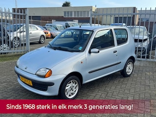 Fiat Seicento 1100 ie Hobby! Elektrische ramen l Lichtmetalen velgen l 9maanden apk l Boekjes! INRUIL KOOPJE