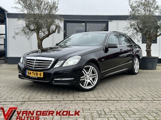 Mercedes-Benz E-klasse 350 CDI Avantgarde 4-Matic Leder Xenon Navi Cruise Climate