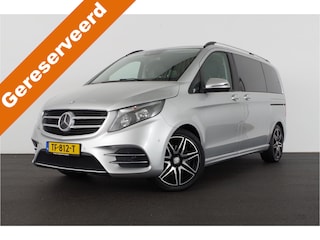 Mercedes-Benz V-klasse 220d AMG Line > 164pk/Dubbele schuifdeur/8 zitplaatsen/trekhaak/camera...