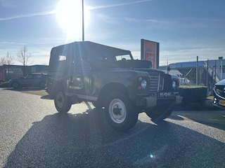 Land Rover 88 Santana 2.3L AWD | Short Wheel Base | Trekhaak | ZGAN Exmoor Softtop | APK 04/2025