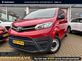 Toyota Proace 1.5 D-4D Navigator | Trekhaak | Parkeersensoren | Cruise Control | Toyota garantie tot 2030!! | Zeer nette bus!
