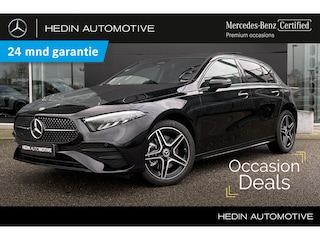 Mercedes-Benz A 250e Star Edition Limited AMG Line | Nightpakket | Panoramadak | LED | Keyless-Go | Sfeerverlichting | Stoelverwarming | Parktronic | Spiegelpakket