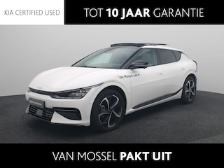 Kia EV6 GT-Line 77.4 kWh | DEMO| LED | Meridian Sound | Panoramadak | Memory| Stoelverwarming | Stoelkoeling