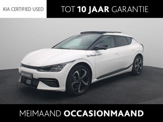 Kia EV6 GT-Line 77.4 kWh | DEMO| LED | Meridian Sound | Panoramadak | Memory | 20inch Velgen | Stoelverwarming | Stoelkoeling