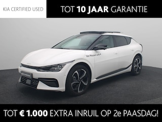 Kia EV6 GT-Line 77.4 kWh | DEMO| LED | Meridian Sound | Panoramadak | Memory | 20inch Velgen | Stoelverwarming | Stoelkoeling