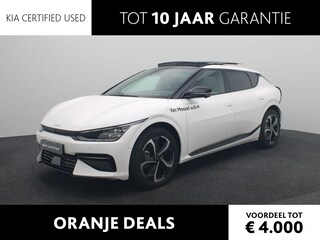 Kia EV6 GT-Line 77.4 kWh | DEMO| LED | Meridian Sound | Panoramadak | Memory | 20inch Velgen | Stoelverwarming | Stoelkoeling