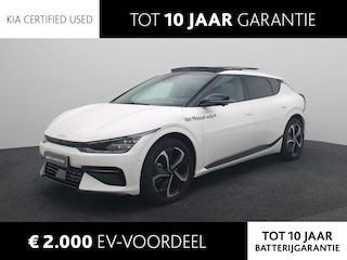 Kia EV6 GT-Line 77.4 kWh | DEMO| LED | Meridian Sound | Panoramadak | Memory| Stoelverwarming | Stoelkoeling