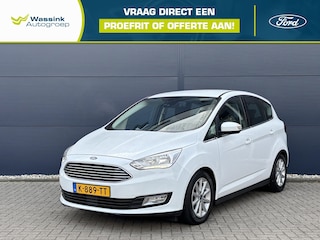 Ford C-MAX 1.5 EcoBoost 150pk AUTOMAAT Titanium Camera | Adaptive cruise control | Navigatie | Trekhaak