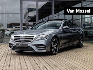 Mercedes-Benz S-klasse 350d 4Matic Lang Premium Plus | AMG PLUS LINE | 20 INCH | AIRMATIC LUCHTVERING | STOELVENTILATIE | PANORAMA/SCHUIF-KANTELDAK | RIJ-ASSISTENTIE PAKKET | 360 CAMERA | VOLLEDIG MERCEDES ONDERHOUDEN |