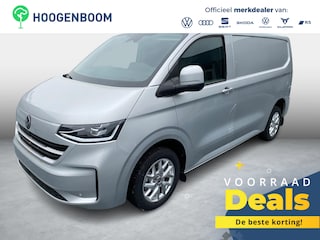 Volkswagen Transporter Bedrijfswagens Bulli L1 2.0 TDI EU6 125 kW 170 pk 8 versn. Auto | BPM vrij | Brandstoftank met vergrote inhoud, 70 ipv 55 liter | Parkeersensoren voor en achter met manoeuvreerrem (Park Distance Control) |